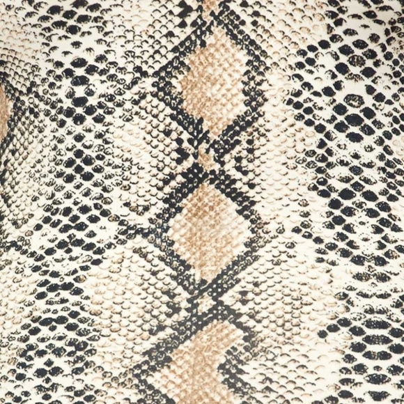 ☀️ "Medusa" Snake Skin Mini Dress - Picture 8 of 8